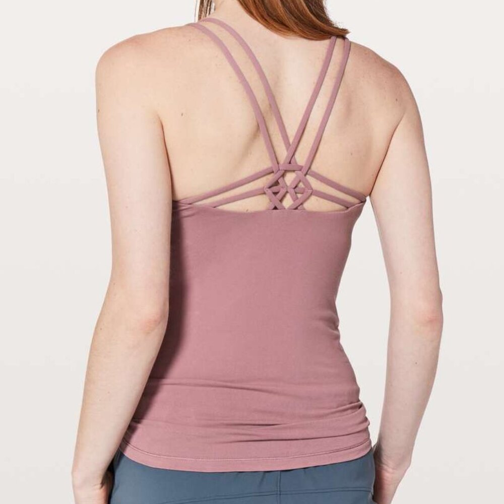 Lululemon Create Your Calm Tank in Figue Size 4